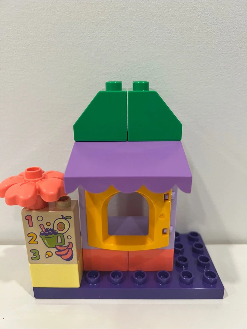 LEGO DUPLO Ariel and Flounder's Café Stand Disney